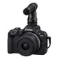 Canon EOS R50 Digitalkamera 3840 x 2160 Sort
